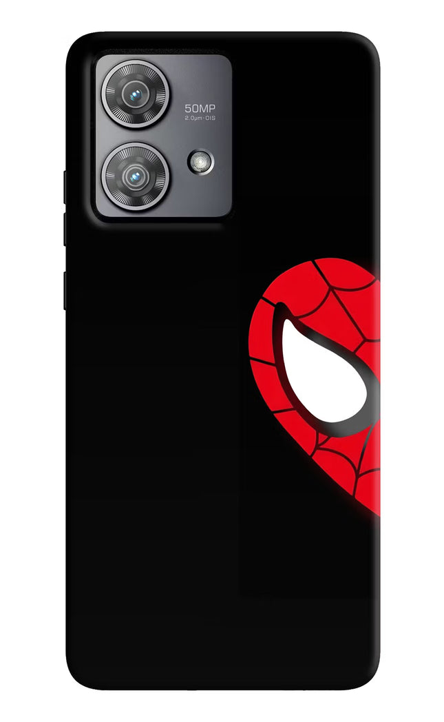 Peter Mask Moto Edge 40 Neo Hard Case Back Cover by Casekaro