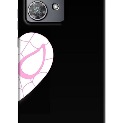 Gwen Mask Moto Edge 40 Neo Hard Case Back Cover by Casekaro