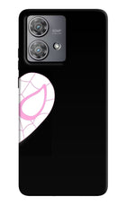 Gwen Mask Moto Edge 40 Neo Hard Case Back Cover by Casekaro