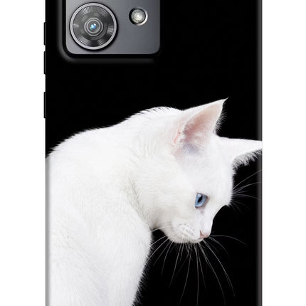 Snow Gaze Moto Edge 40 Neo Hard Case Back Cover by Casekaro
