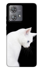 Snow Gaze Moto Edge 40 Neo Hard Case Back Cover by Casekaro