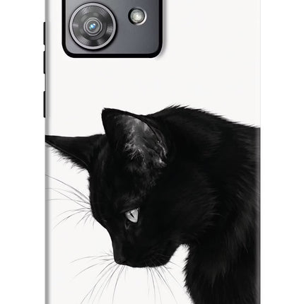 Shadow Gaze Moto Edge 40 Neo Hard Case Back Cover by Casekaro
