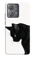 Shadow Gaze Moto Edge 40 Neo Hard Case Back Cover by Casekaro