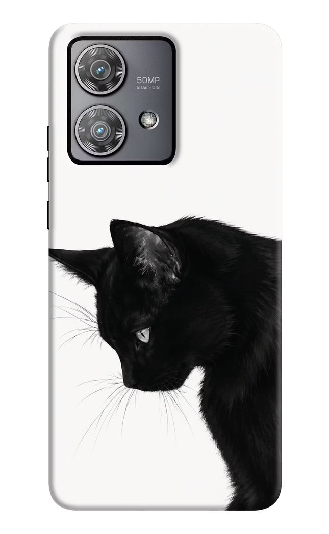 Shadow Gaze Moto Edge 40 Neo Hard Case Back Cover by Casekaro
