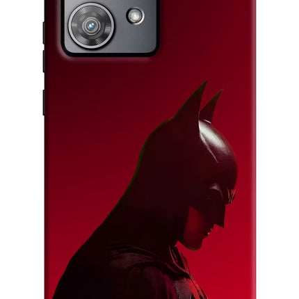 Dark Knight Moto Edge 40 Neo Hard Case Back Cover by Casekaro