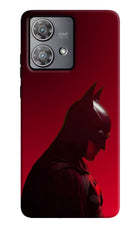 Dark Knight Moto Edge 40 Neo Hard Case Back Cover by Casekaro