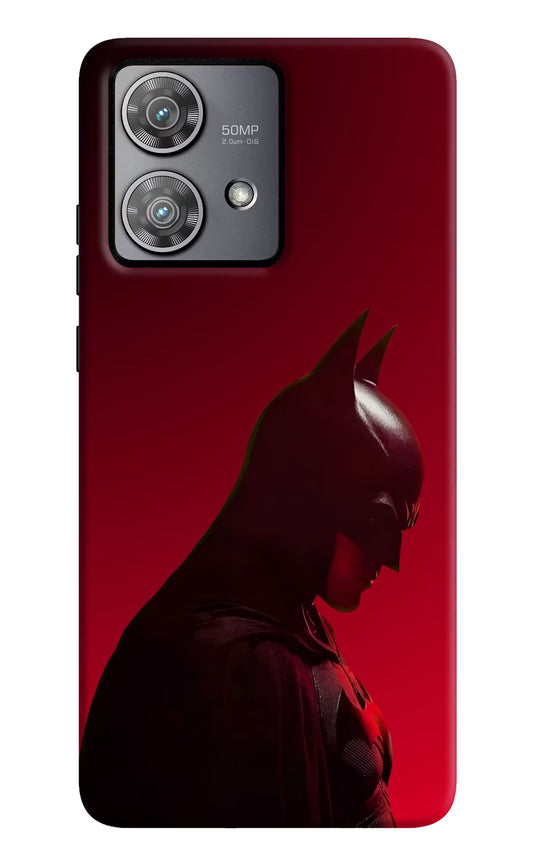 Dark Knight Moto Edge 40 Neo Hard Case Back Cover by Casekaro