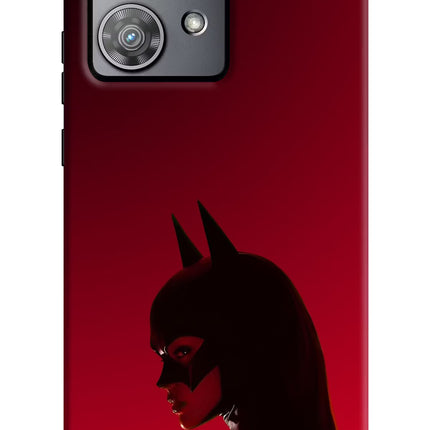 Night Thief Moto Edge 40 Neo Hard Case Back Cover by Casekaro