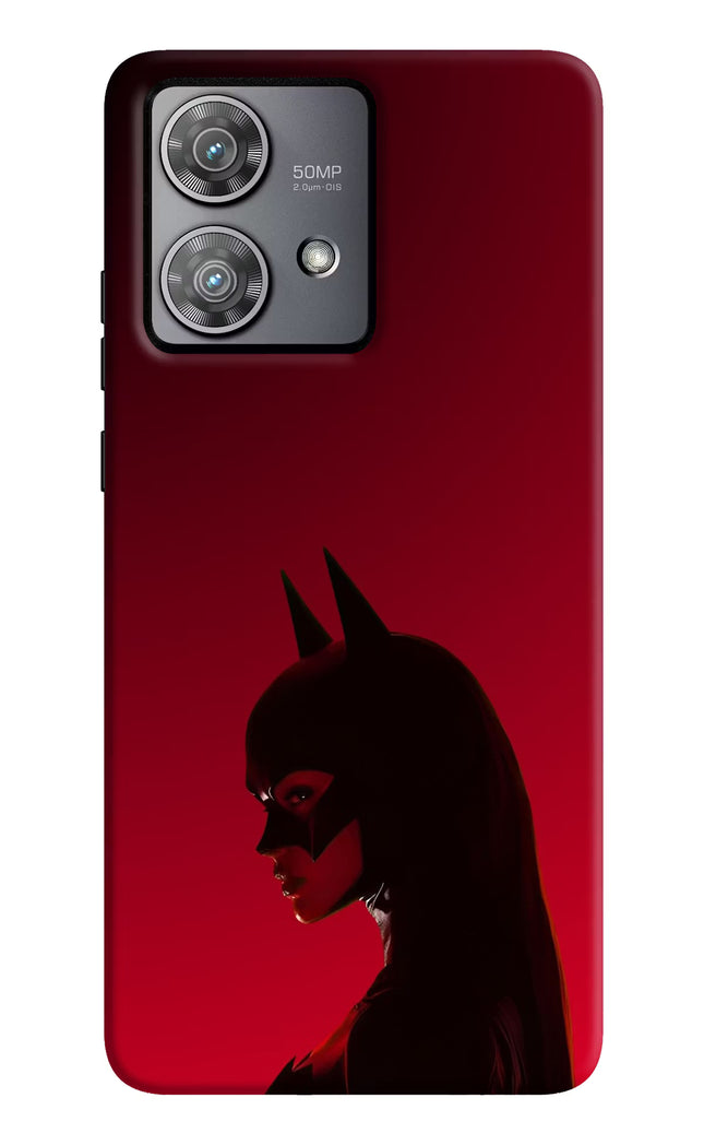 Night Thief Moto Edge 40 Neo Hard Case Back Cover by Casekaro