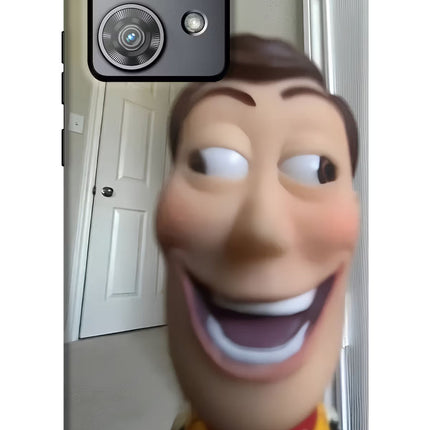 Side Eye Woody Moto Edge 40 Neo Hard Case Back Cover by Casekaro