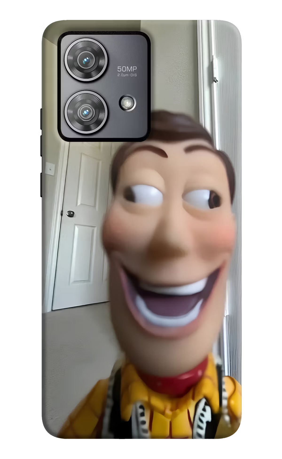 Side Eye Woody Moto Edge 40 Neo Back Cover