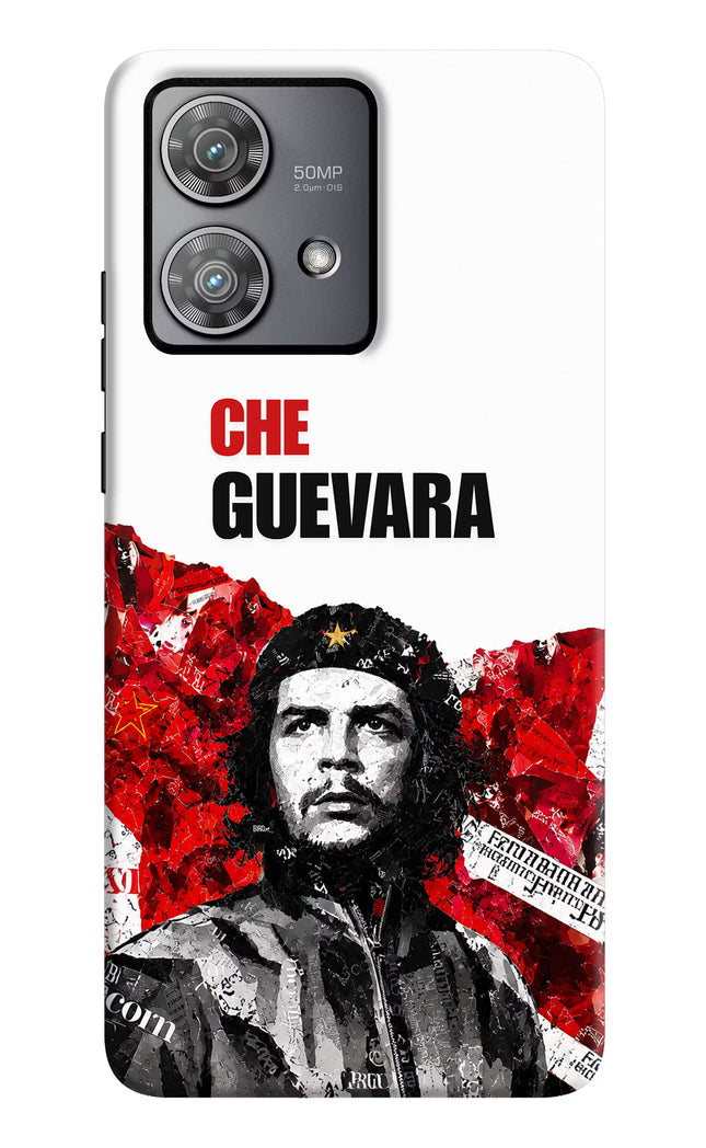 Che Guevara Revolution Moto Edge 40 Neo Back Cover