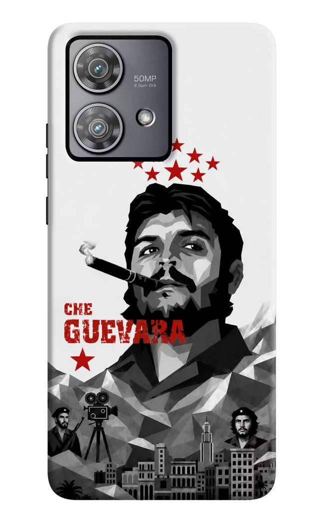 Che Guevara Iconic Moto Edge 40 Neo Back Cover