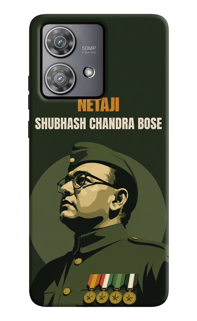 Netaji Legacy Moto Edge 40 Neo Back Cover