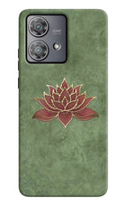 Lotus Grace Moto Edge 40 Neo Back Cover