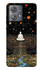 Space Monk Moto Edge 40 Neo Back Cover
