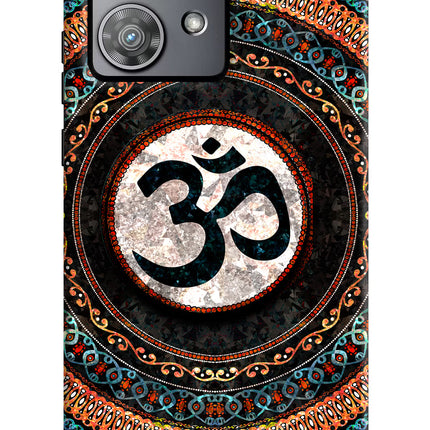 Om Culture Moto Edge 40 Neo Pop Case by Casekaro