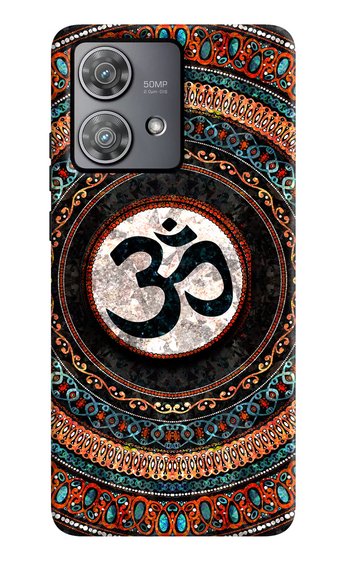 Om Culture Moto Edge 40 Neo Pop Case by Casekaro