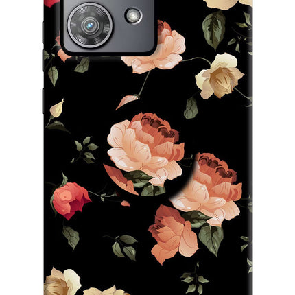 Flowers Moto Edge 40 Neo Pop Case by Casekaro