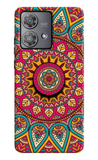 Mandala Moto Edge 40 Neo Pop Case by Casekaro