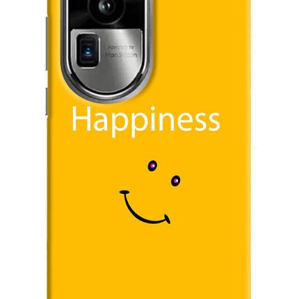 Happiness With Smiley Oppo Reno10 Pro+ 5G Hard Case Back Cover by Casekaro