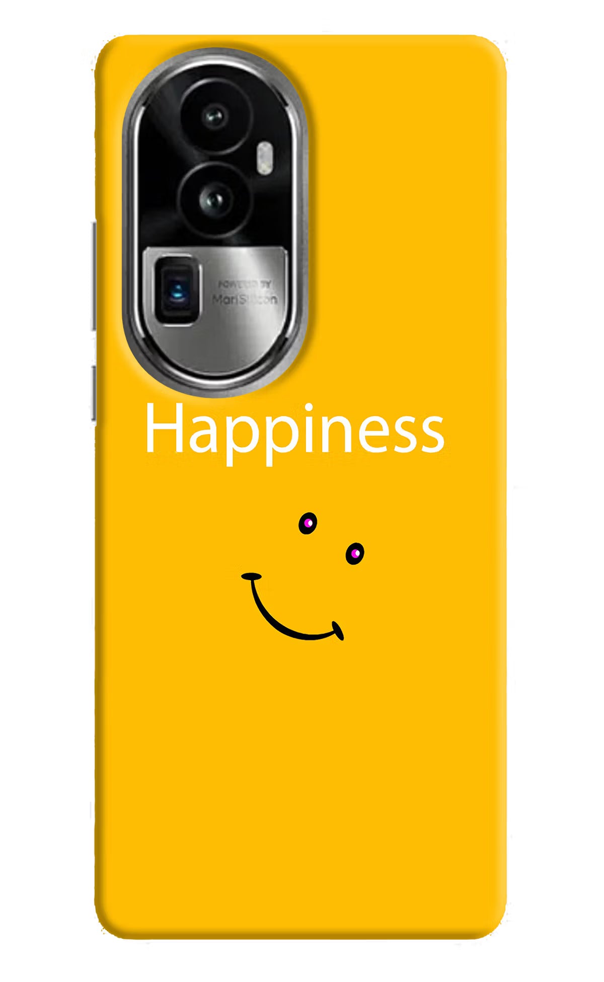 Happiness With Smiley Oppo Reno10 Pro+ 5G Hard Case Back Cover by Casekaro