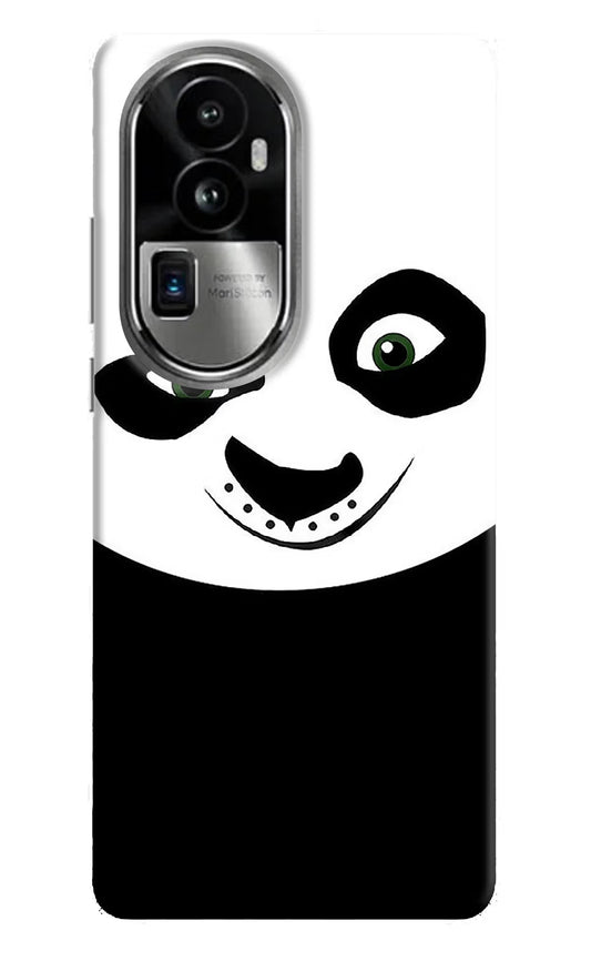 Panda Oppo Reno10 Pro+ 5G Hard Case Back Cover by Casekaro