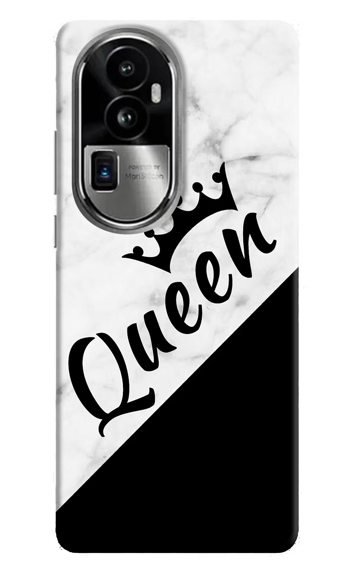 Queen Oppo Reno10 Pro+ 5G Hard Case Back Cover by Casekaro