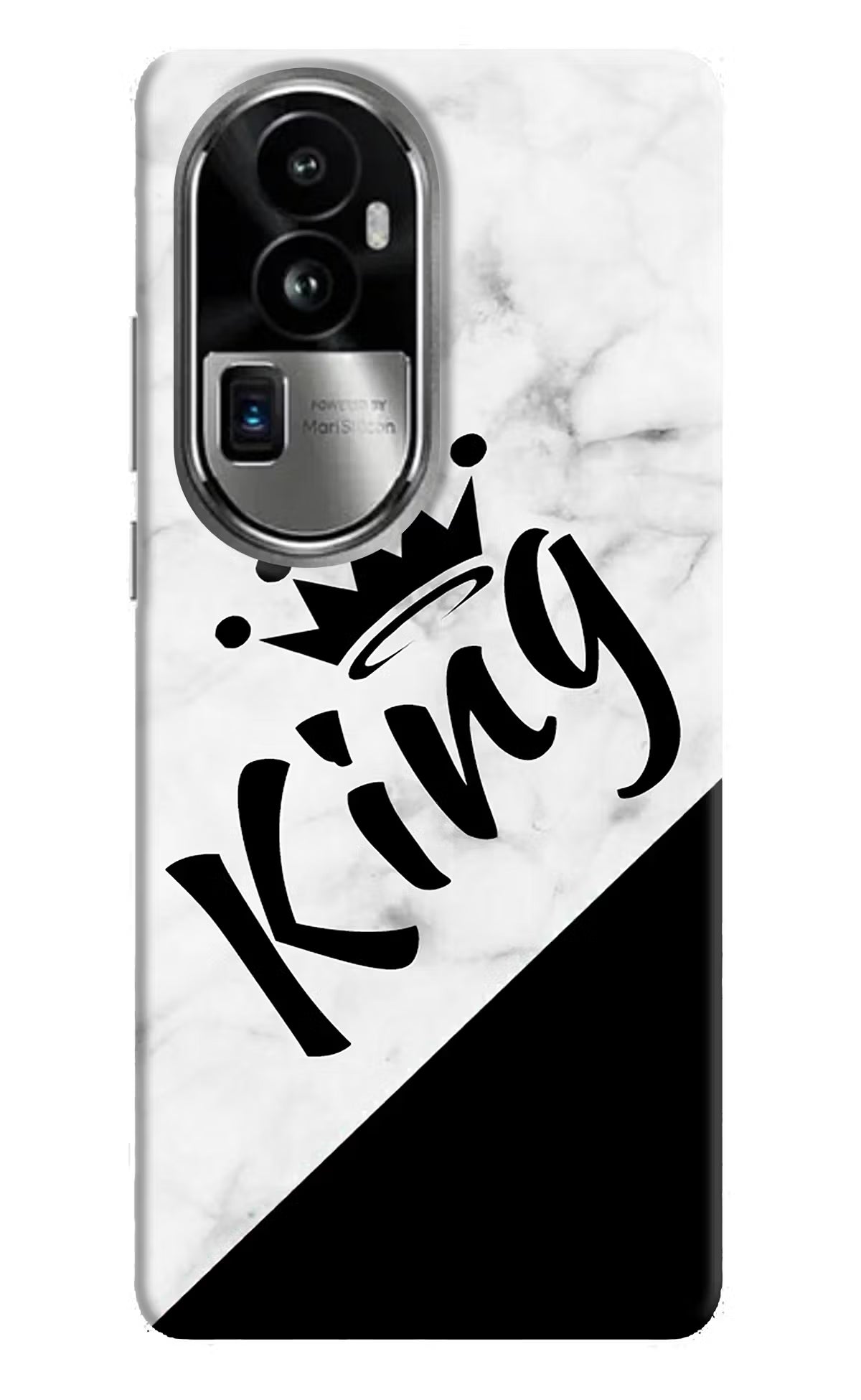 King Oppo Reno10 Pro+ 5G Hard Case Back Cover by Casekaro