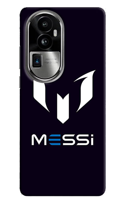 Messi Logo Oppo Reno10 Pro+ 5G Hard Case Back Cover by Casekaro