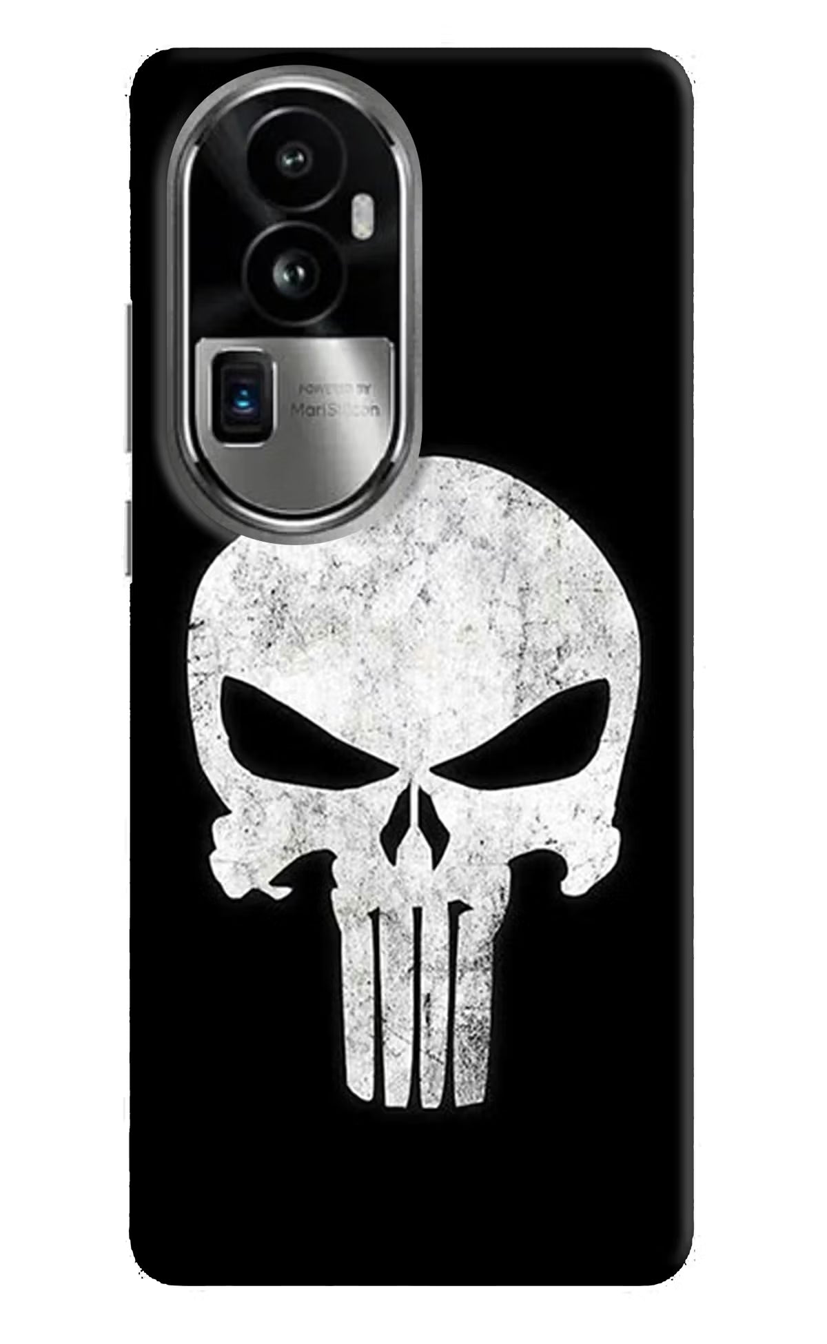 Punisher Skull Oppo Reno10 Pro+ 5G Hard Case Back Cover by Casekaro