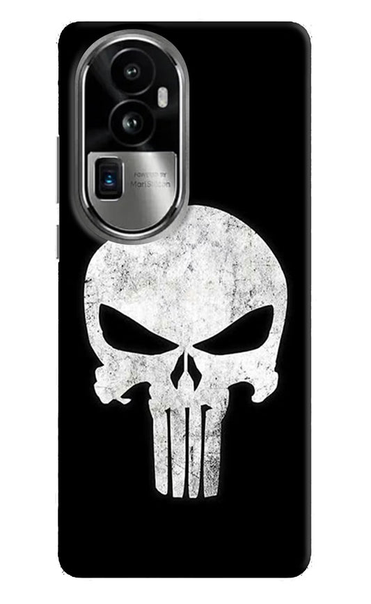 Punisher Skull Oppo Reno10 Pro+ 5G Hard Case Back Cover by Casekaro