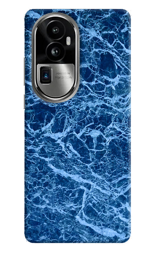 Blue Marble Oppo Reno10 Pro+ 5G Hard Case Back Cover by Casekaro