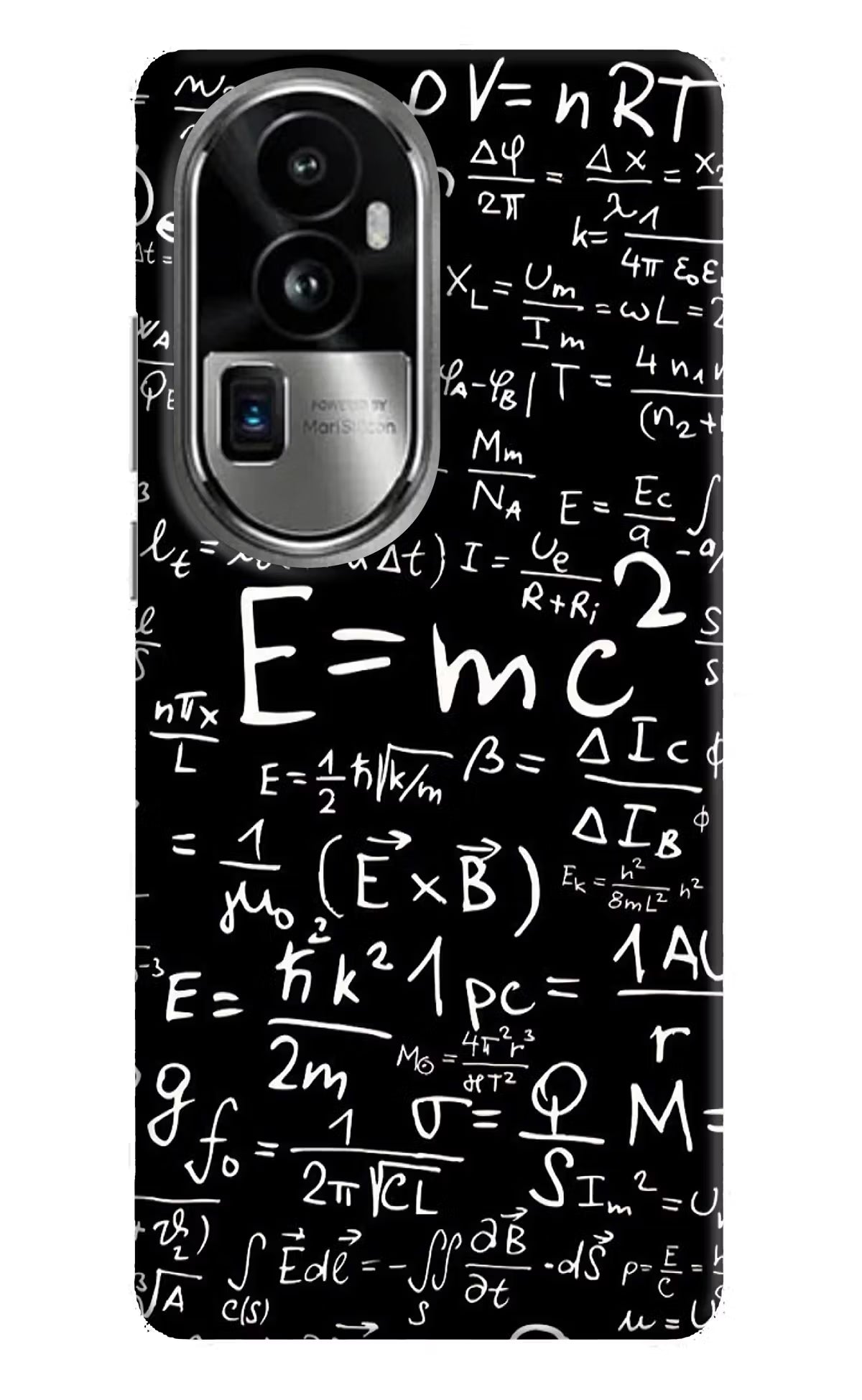 Physics Formula Oppo Reno10 Pro+ 5G Hard Case Back Cover by Casekaro