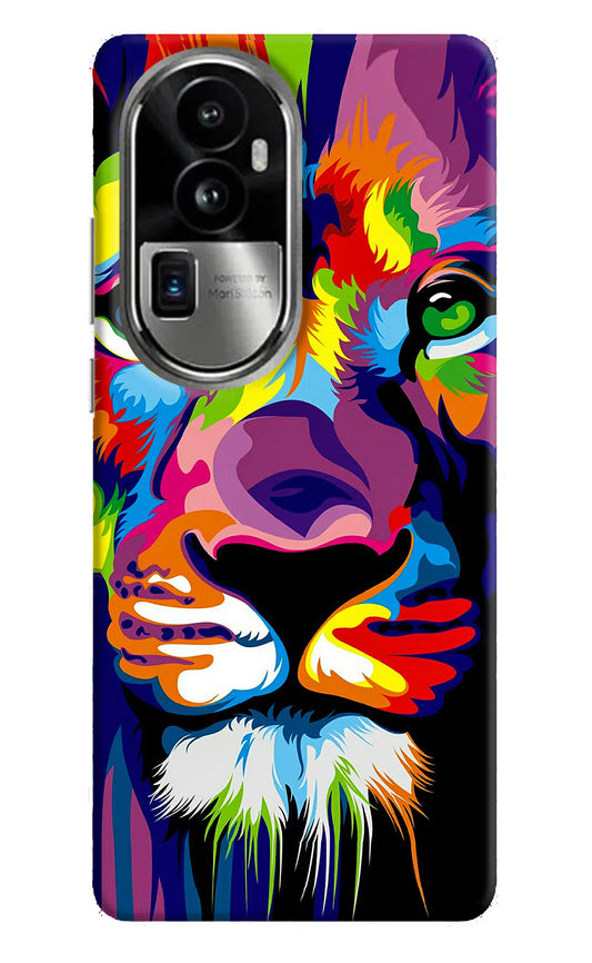Lion Oppo Reno10 Pro+ 5G Hard Case Back Cover by Casekaro