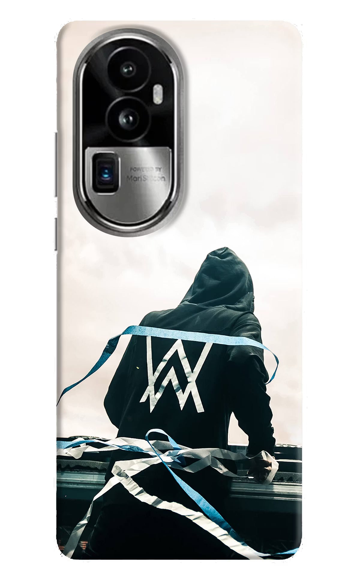 Alan Walker Oppo Reno10 Pro+ 5G Hard Case Back Cover by Casekaro