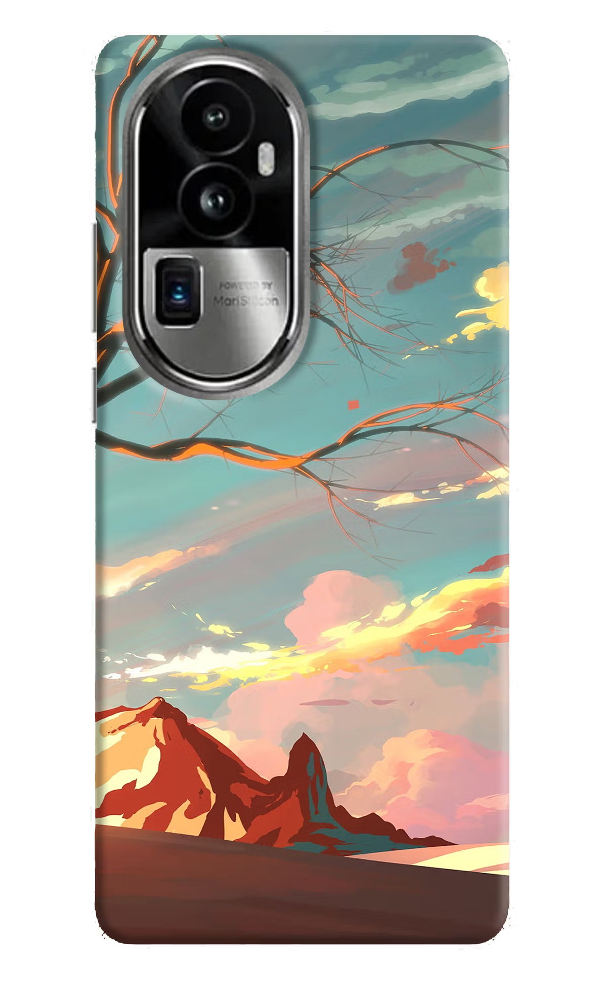 Scenery Oppo Reno10 Pro+ 5G Hard Case Back Cover by Casekaro