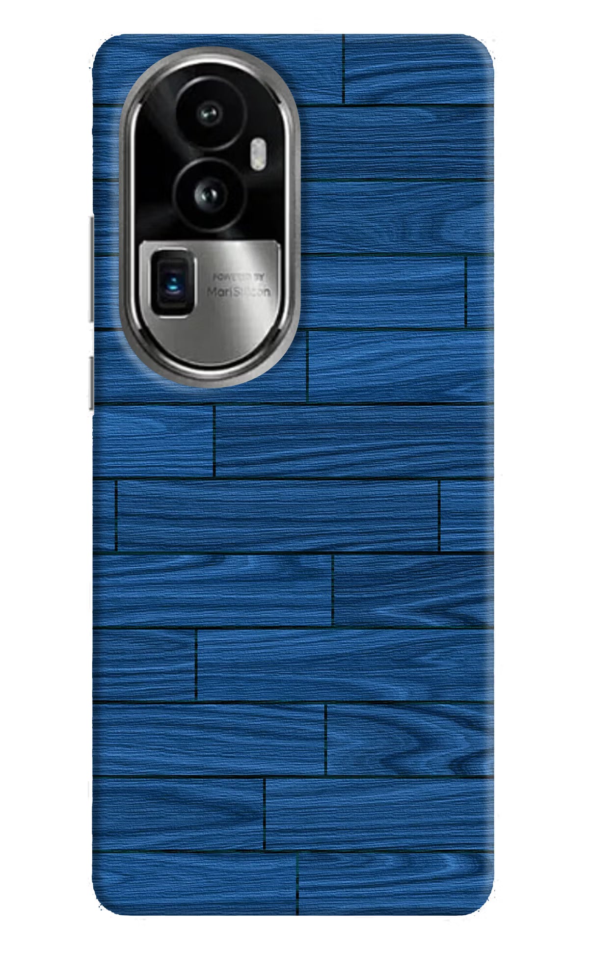 Wooden Texture Oppo Reno10 Pro+ 5G Hard Case Back Cover by Casekaro