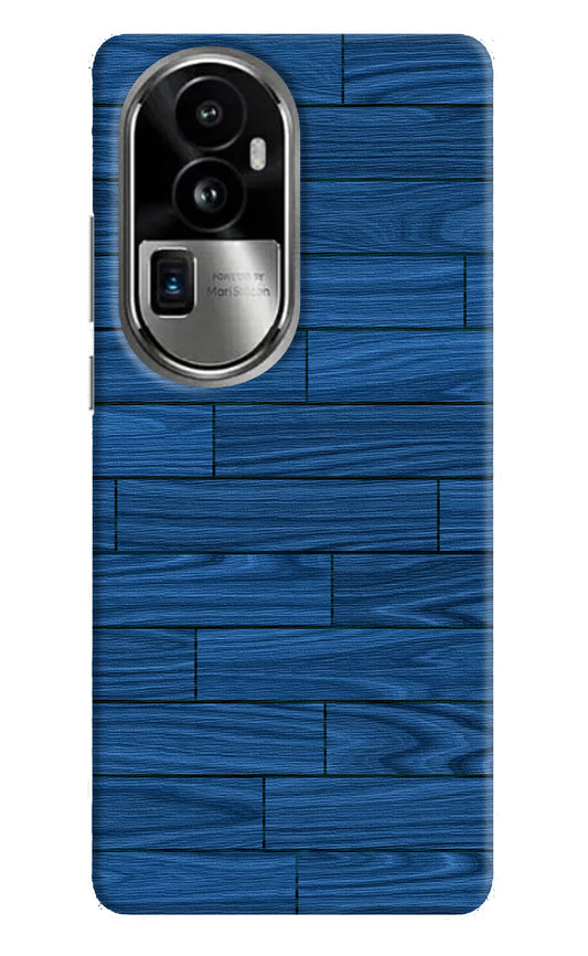 Wooden Texture Oppo Reno10 Pro+ 5G Hard Case Back Cover by Casekaro