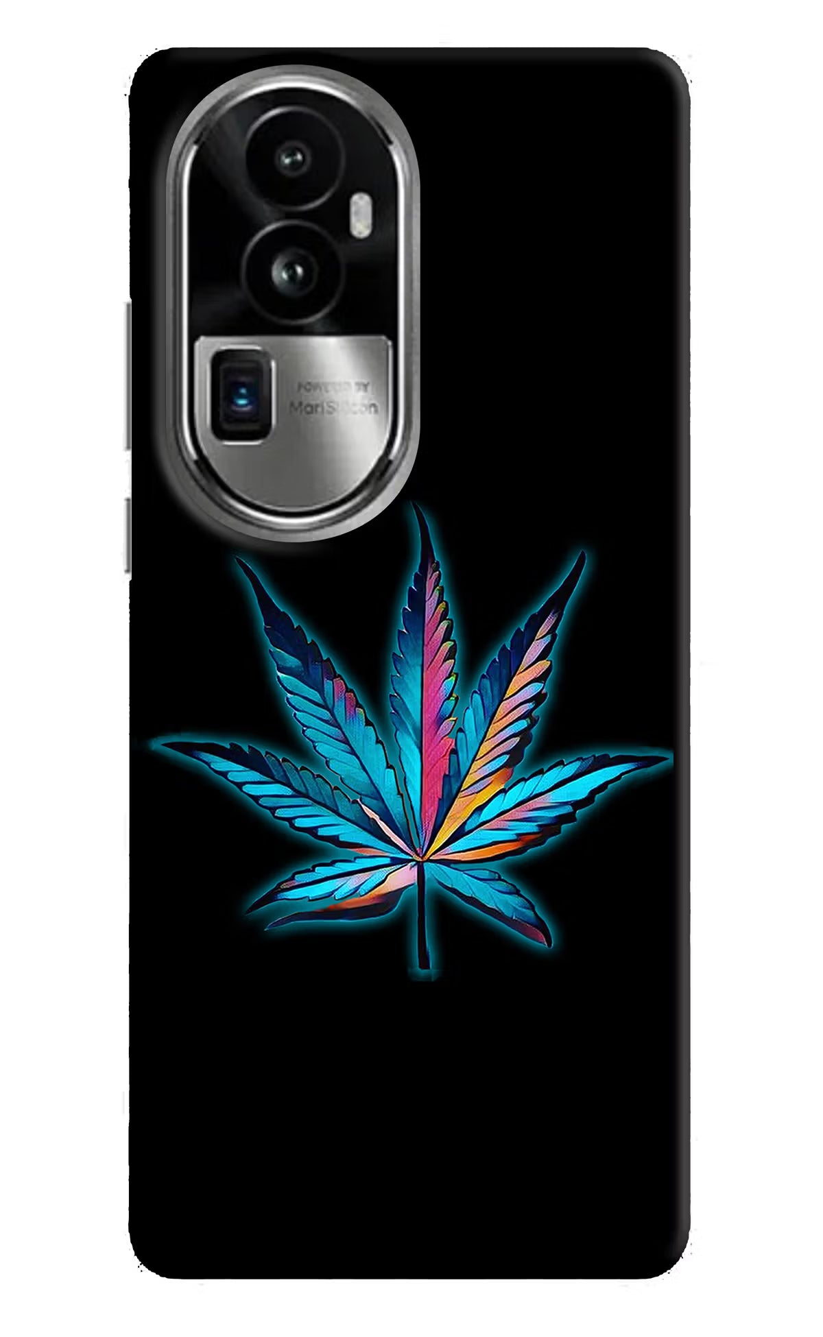 Weed Oppo Reno10 Pro+ 5G Hard Case Back Cover by Casekaro