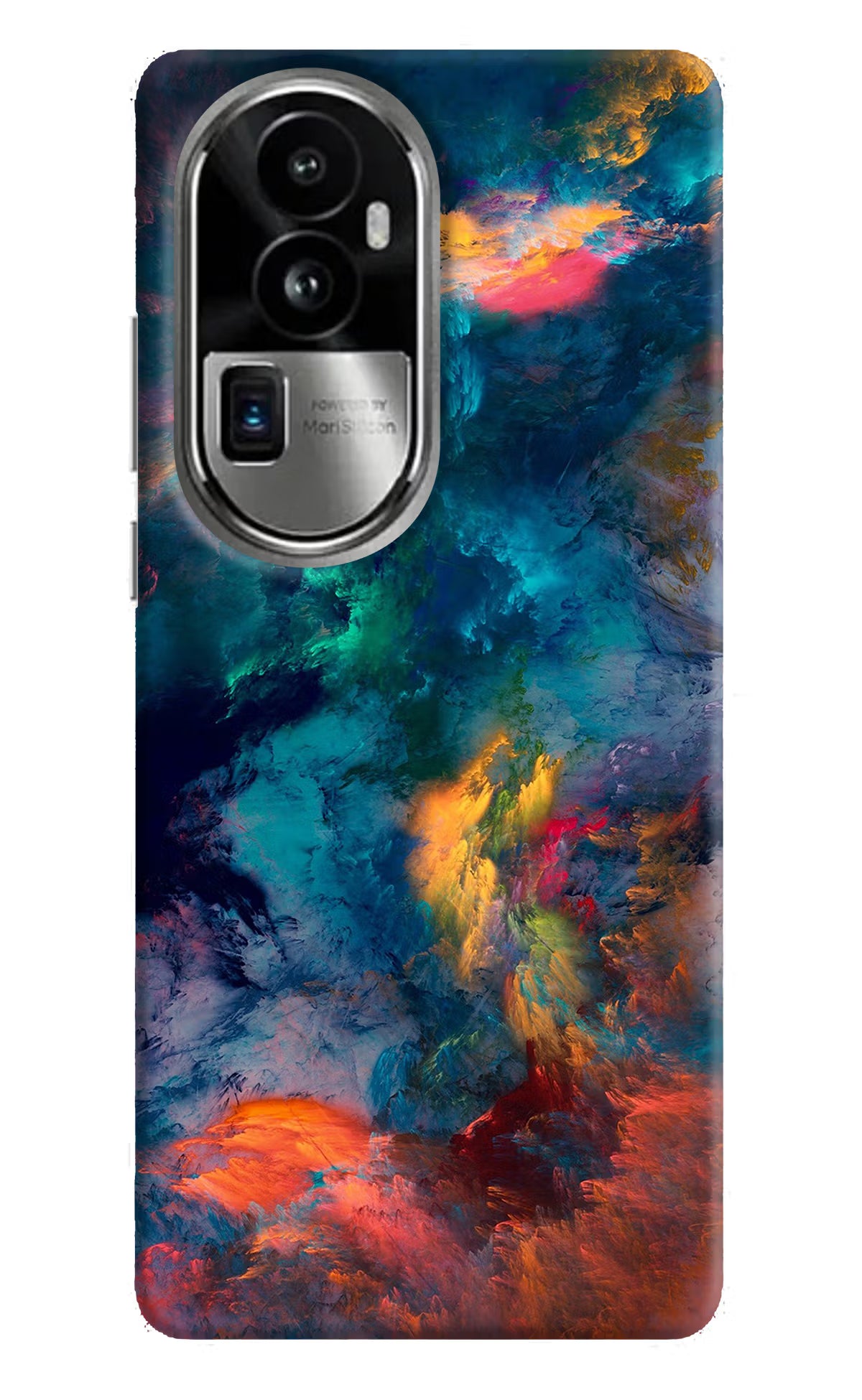 Artwork Paint Oppo Reno10 Pro+ 5G Hard Case Back Cover by Casekaro