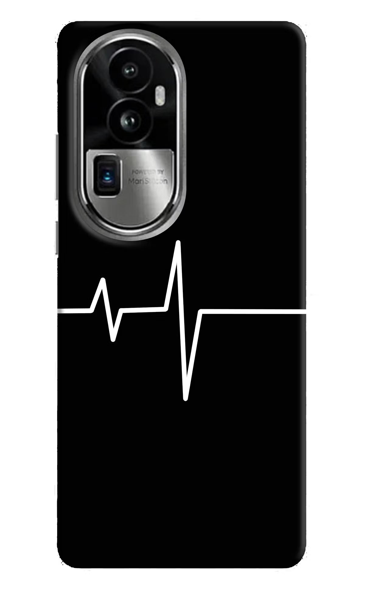 Heart Beats Oppo Reno10 Pro+ 5G Hard Case Back Cover by Casekaro