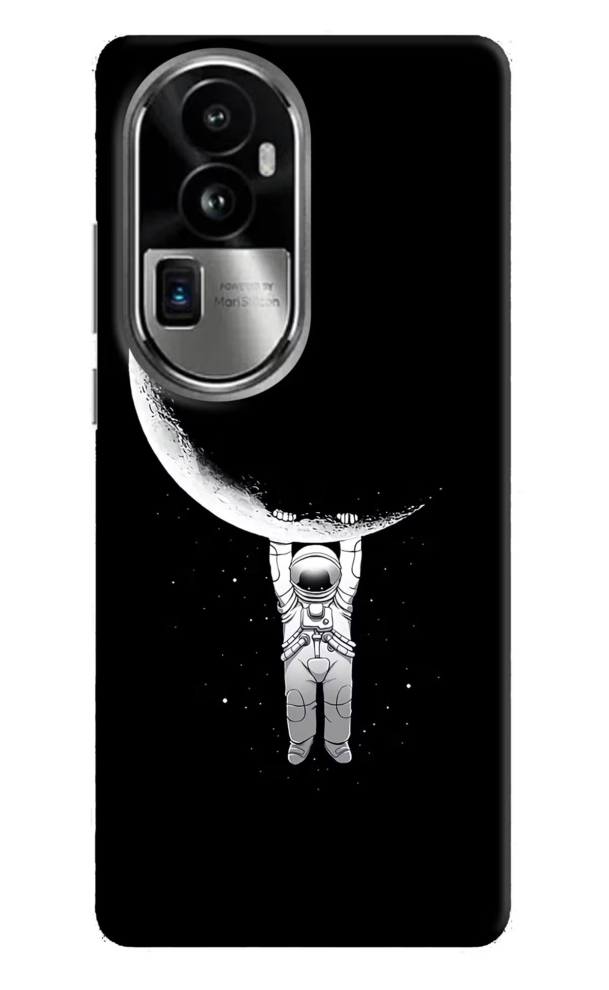 Moon Space Oppo Reno10 Pro+ 5G Hard Case Back Cover by Casekaro