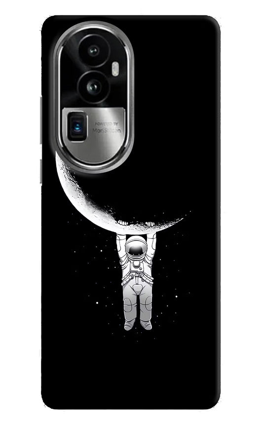 Moon Space Oppo Reno10 Pro+ 5G Hard Case Back Cover by Casekaro