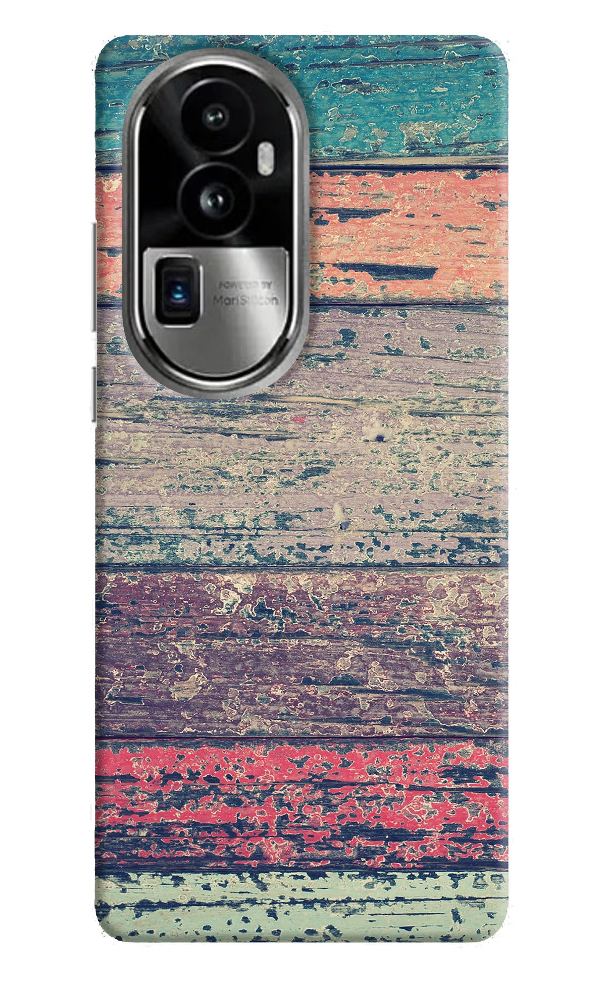 Colourful Wall Oppo Reno10 Pro+ 5G Hard Case Back Cover by Casekaro