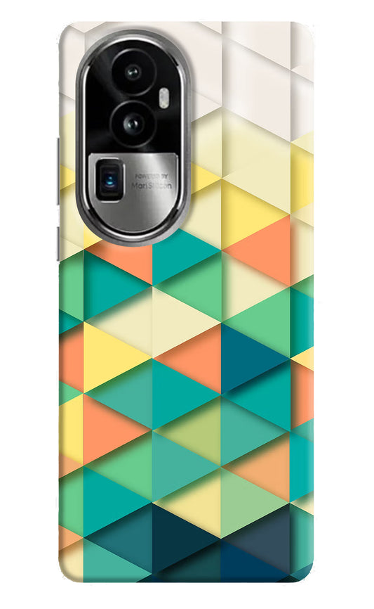 Abstract Oppo Reno10 Pro+ 5G Hard Case Back Cover by Casekaro