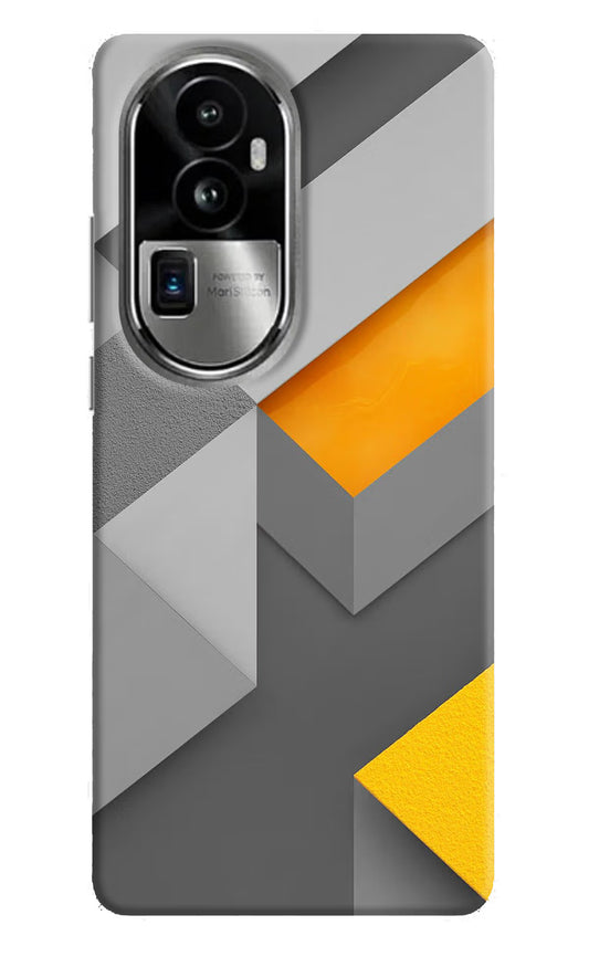 Abstract Oppo Reno10 Pro+ 5G Hard Case Back Cover by Casekaro