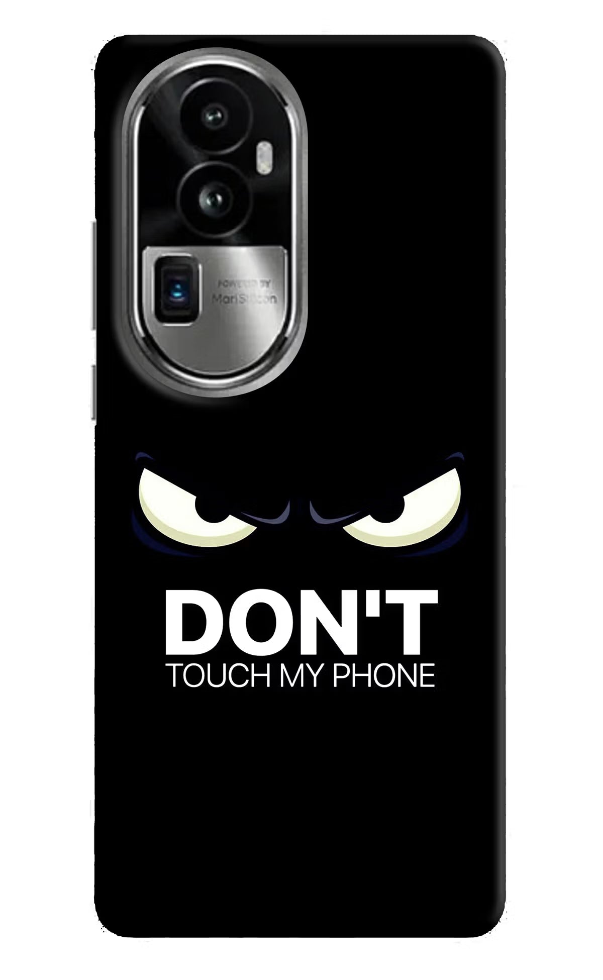 Don'T Touch My Phone Oppo Reno10 Pro+ 5G Hard Case Back Cover by Casekaro