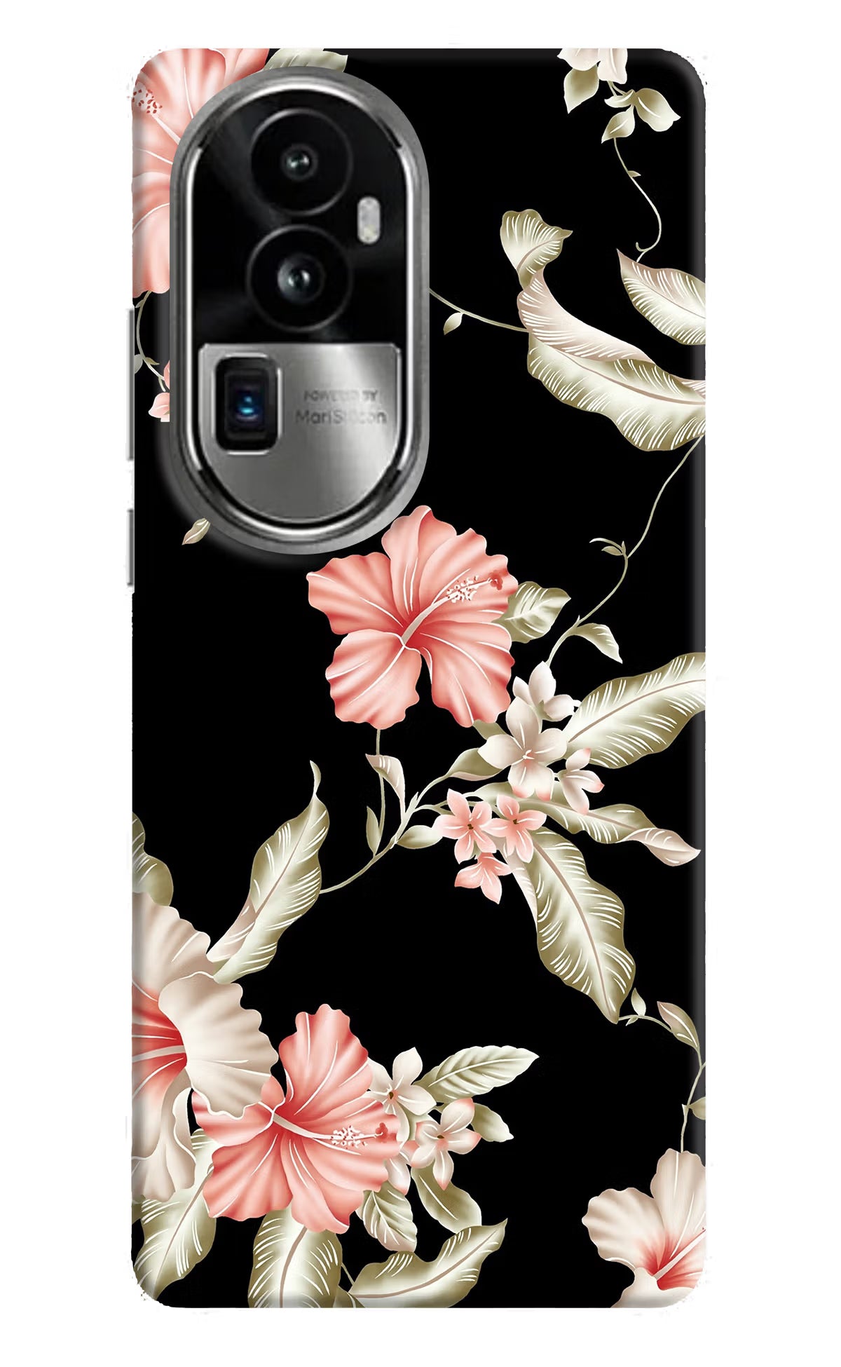 Flowers Oppo Reno10 Pro+ 5G Hard Case Back Cover by Casekaro