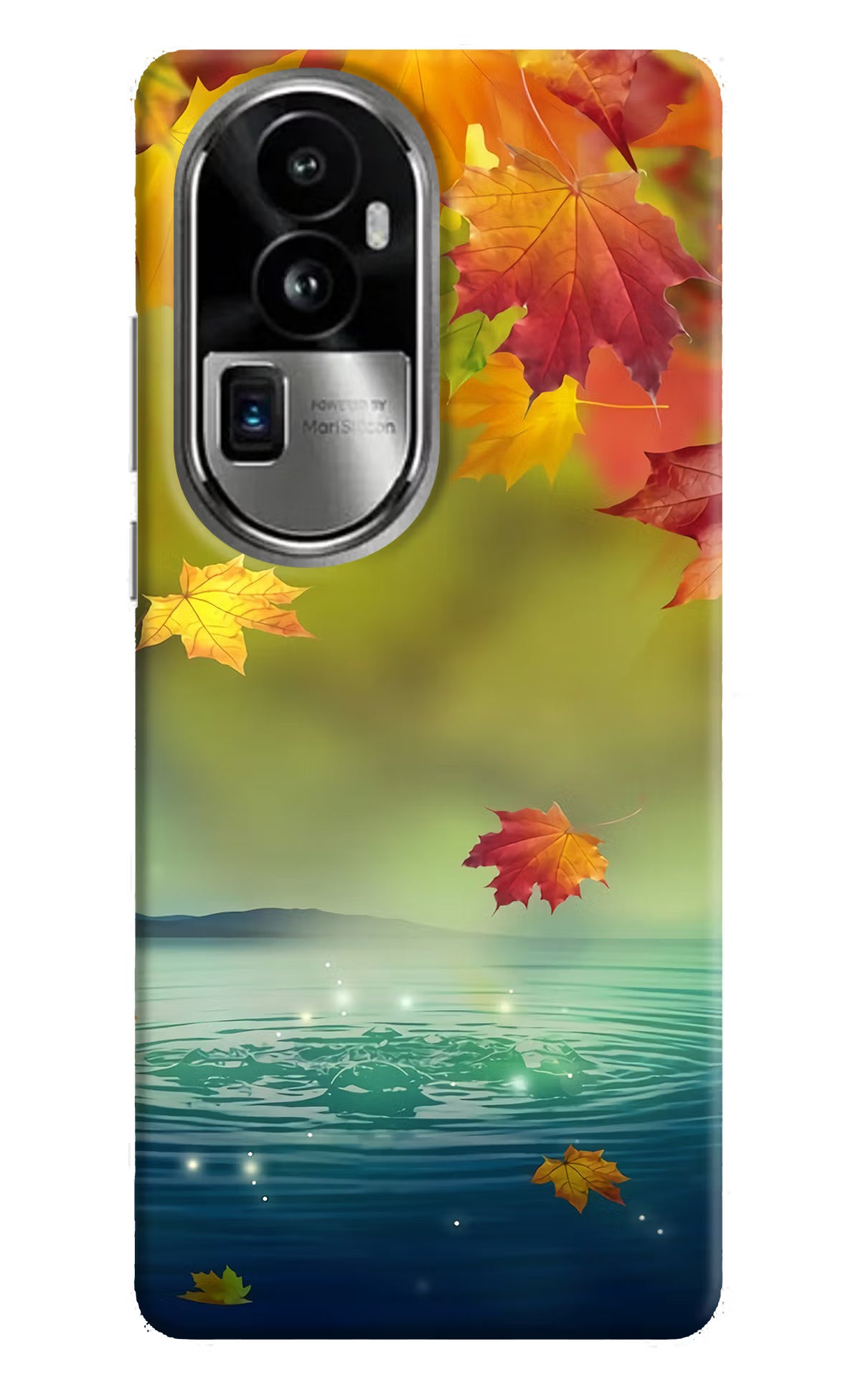 Flowers Oppo Reno10 Pro+ 5G Hard Case Back Cover by Casekaro